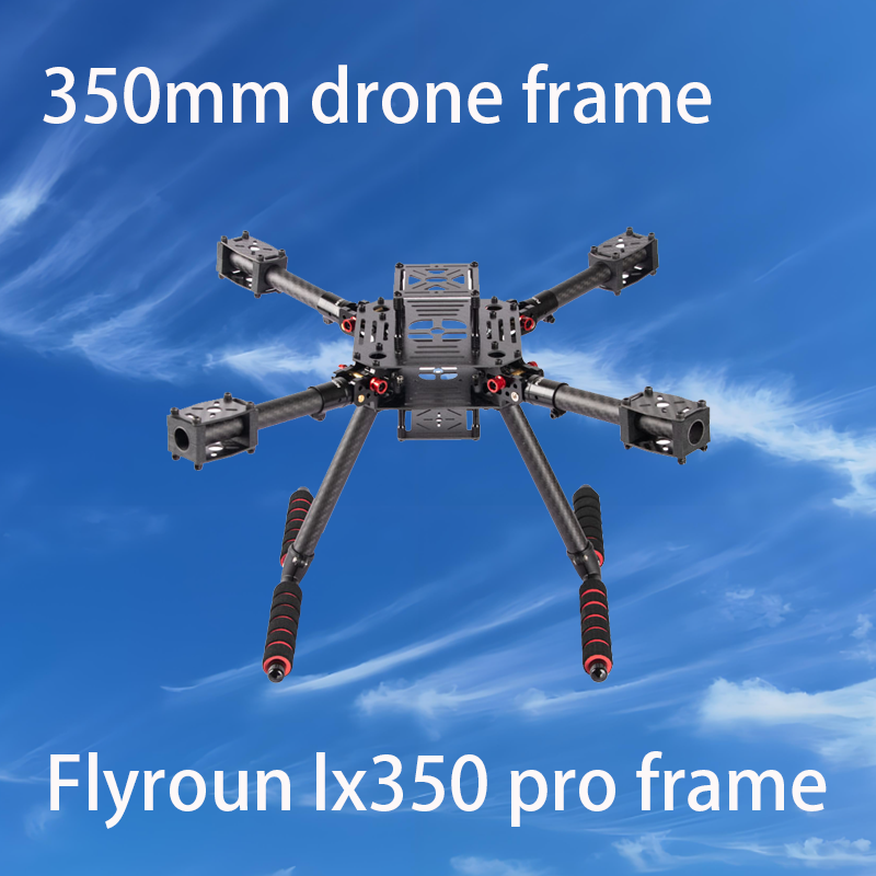 Thermal Imager Drone Gimbal - Дрон Flyroun LX350 PRO 350 мм