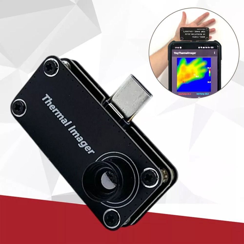 Tiop01 Thermal Camera - РАСПРОДАЖА TIOP01 Инфракрасная тепловизионная камера с