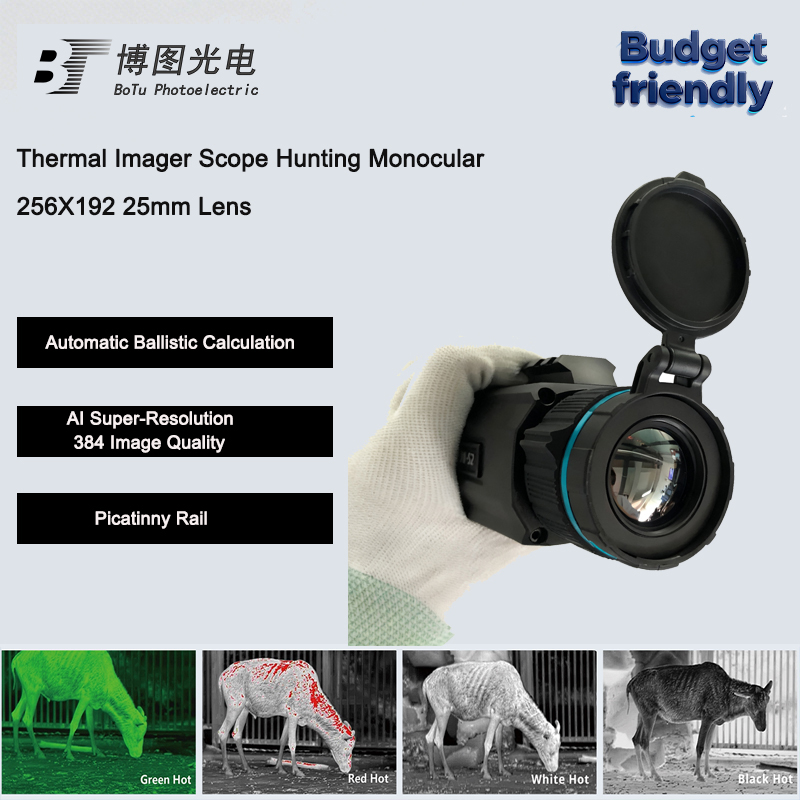 Hunting Thermal Imaging Scope - Уличная тепловизионная камера, монокуляр ночного видения,
