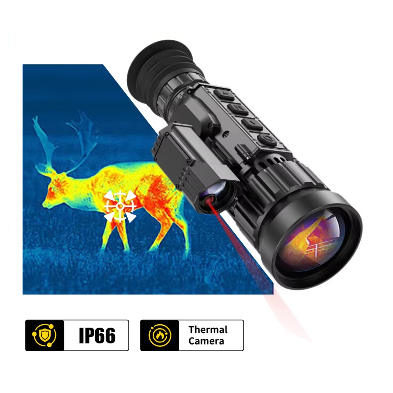 Thermal Scope Night Vision Monocular - Тепловизионный монокуляр 384x288 35 мм, инфракрасный