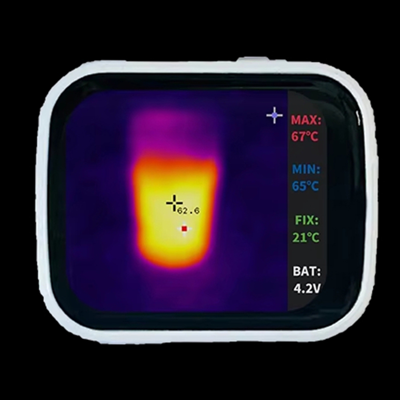 Underfloor Heating Thermal Detector - B62B – миниатюрный портативный тепловизор с
