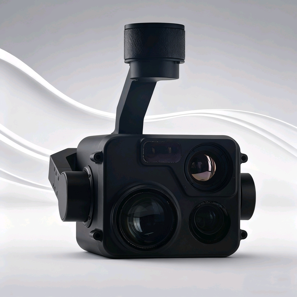 Thermal Imager Drone Gimbal - 3-осевой гироскопический подвес для дрона с
