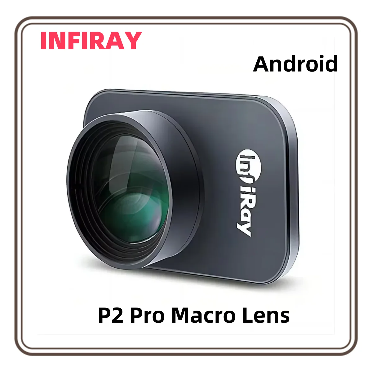 Nf 521 Thermal Imaging Camera - Макрообъектив A+ INFIRAY P2 Pro 8