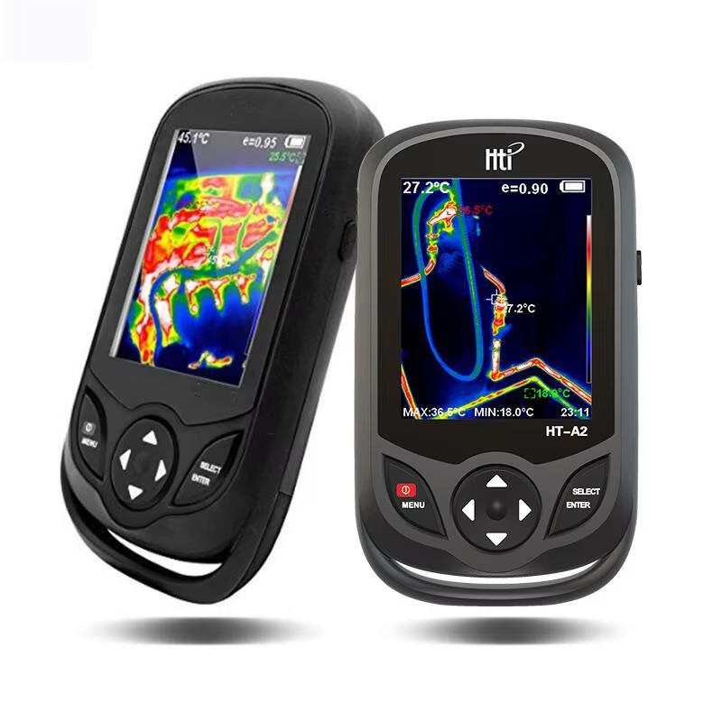 Thermal Imager Pcb Repair - Оригинальная карманная тепловизионная камера HTI HT-A1