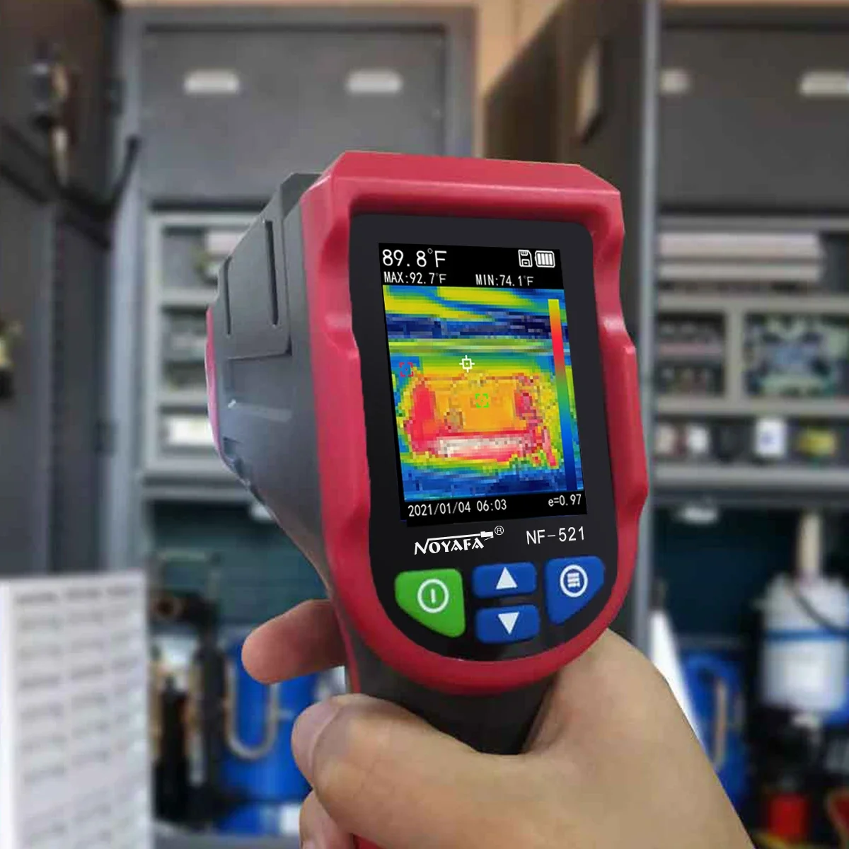 NOYAFA NF-521 Базовый промышле – обзор и цена Nf 521 Thermal Imaging Camera