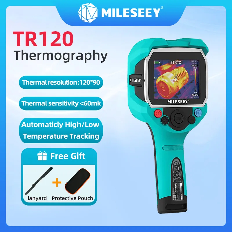 Инфракрасный (ИК) тепловизор M – обзор и цена Nf 521 Thermal Imaging Camera