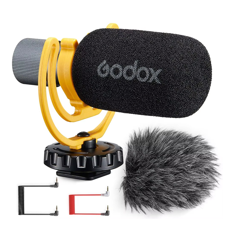 Компактный микрофон Godox VS-M – обзор и цена Seek Compact Pro Android