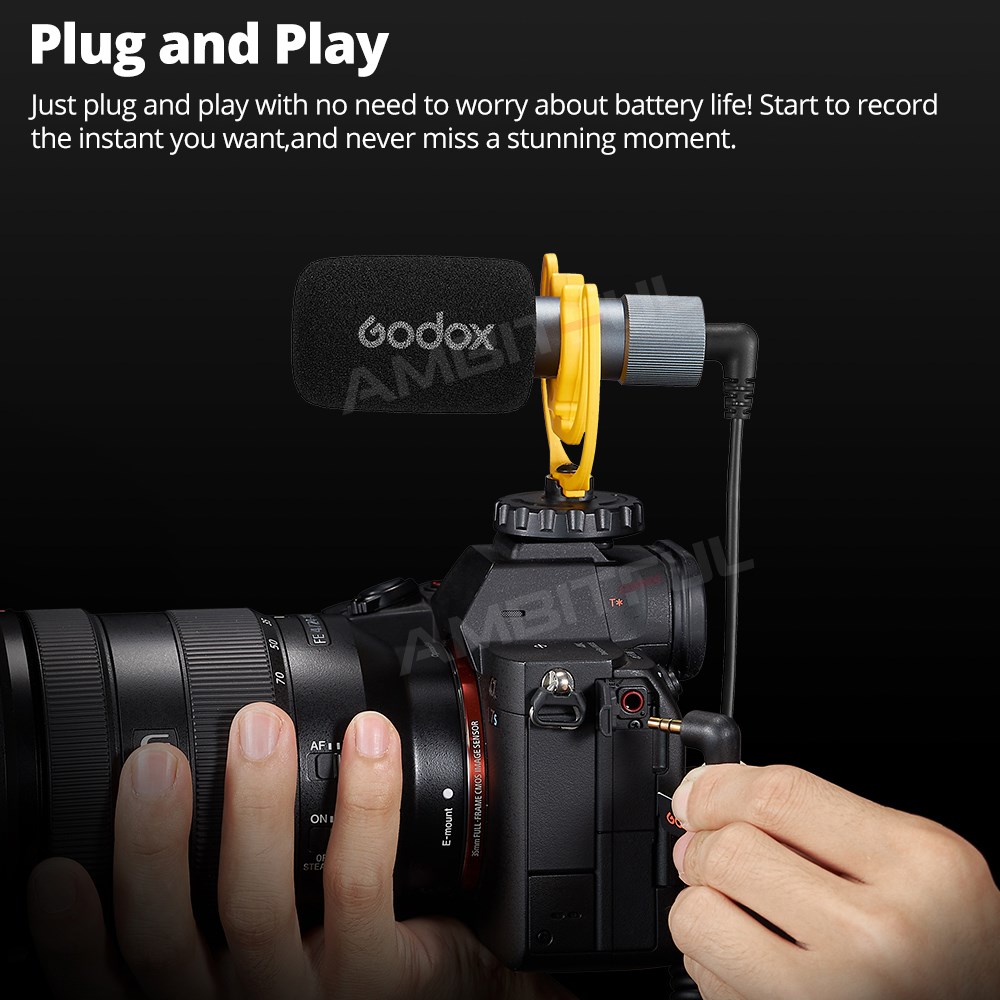 Компактный микрофон Godox VS-M – обзор и цена Seek Compact Pro Android