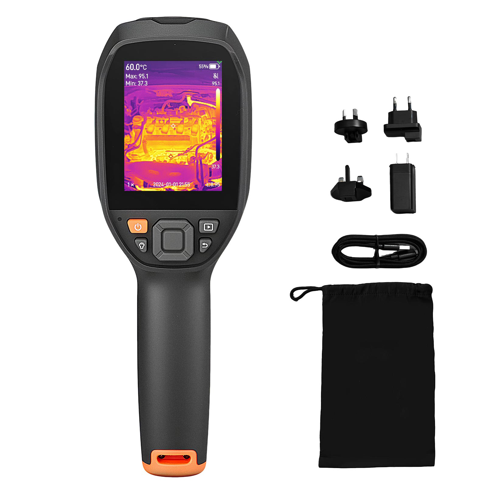 Тепловизионная камера SucceBuy – обзор и цена Thermal Imaging Camera 256X192