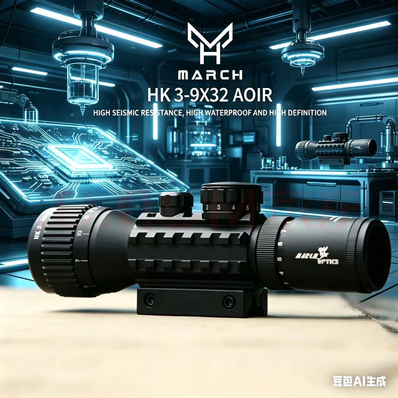 Тактический прицел BALLISTIC-X – обзор и цена Hunting Thermal Imaging Scope