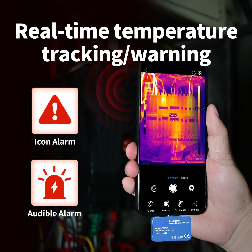 Тепловизионная камера 256x192  – обзор и цена Thermal Imaging Camera 256X192