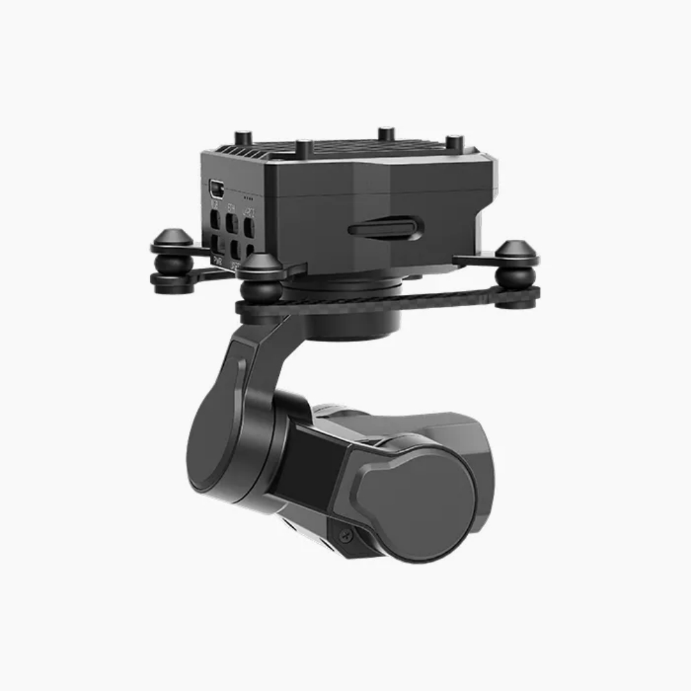 NCZOBOE 4K Микро-дрон с теплов – обзор и цена Thermal Imager Drone Gimbal