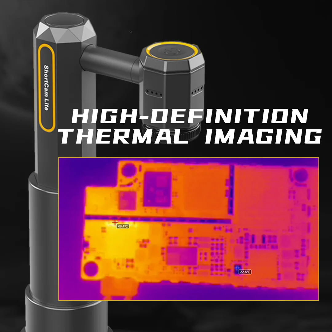4-й Shortcam Lite – складной п – обзор и цена Shortcam Thermal Imaging Pcb
