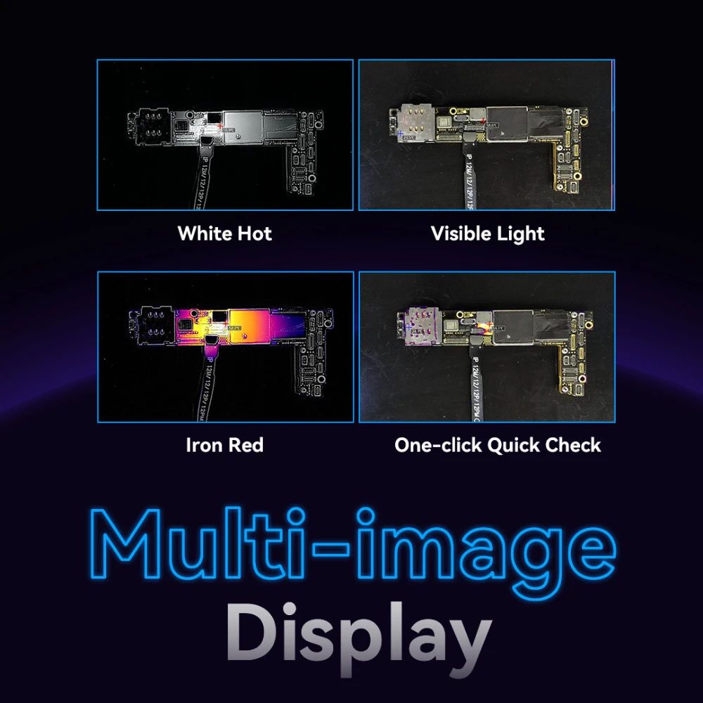 Инфракрасный тепловизор ShortC – обзор и цена Shortcam Thermal Imaging Pcb