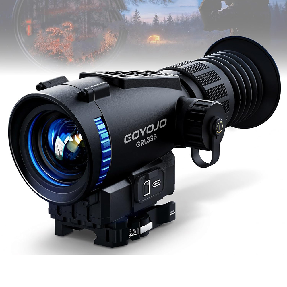 Тепловизионный прицел GOYOJO 3 – обзор и цена Hunting Thermal Imaging Scope