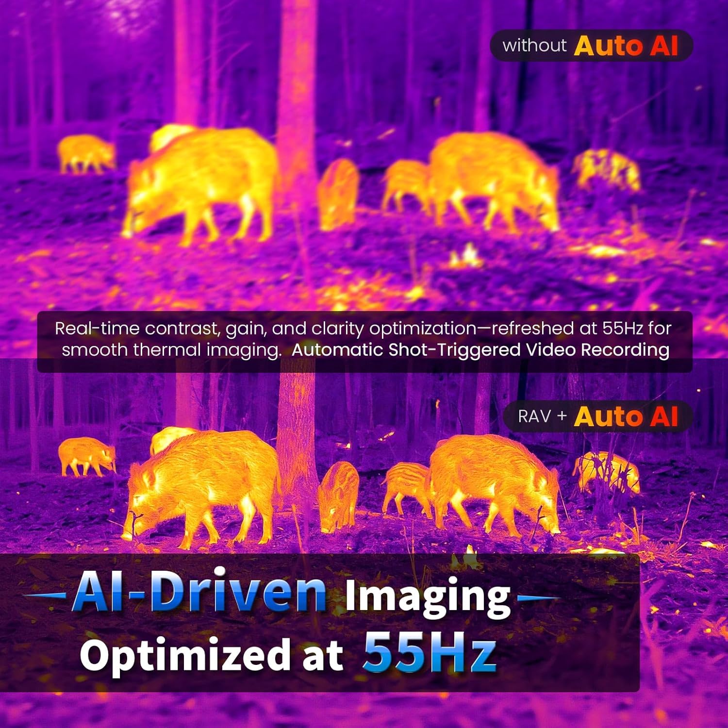 Тепловизионный прицел GOYOJO 3 – обзор и цена Hunting Thermal Imaging Scope