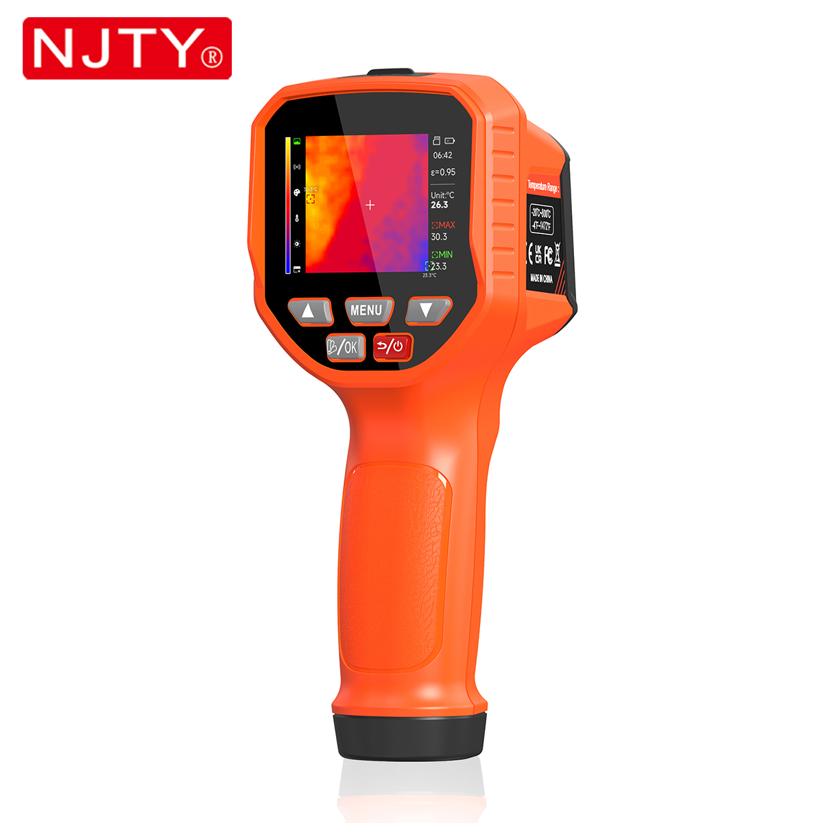 Перезаряжаемый инфракрасный те – обзор и цена Nf 521 Thermal Imaging Camera